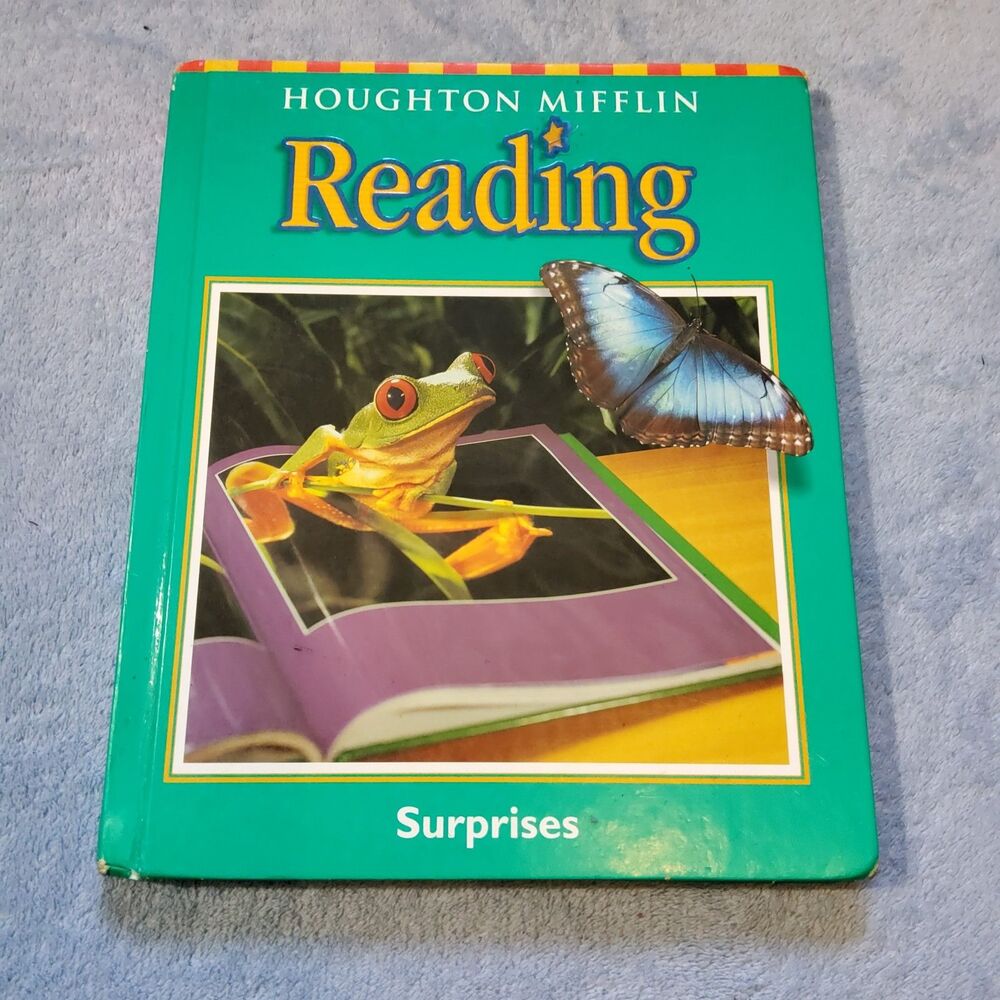 Houghton Mifflin Reading Surprises Hardcover 1st Grade 1.3 Anthology Homeschool